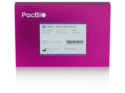 SMRTbell adapter index plate 96D