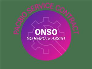 103-013-500 | Onso service contract, no remote assist