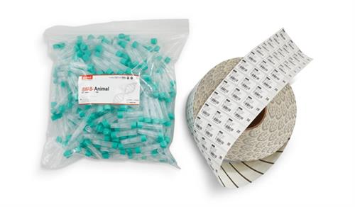 iSWAB-Animal bag of 500 collection tubes