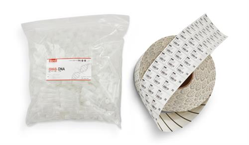 iSWAB-DNA-1200 bag of 500 collection tubes