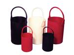 235349 | Small Red Bottle Tote Safety Carrier 500 ml And 1