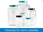 246341 | 128oz 3 840ml Clear Standard Wide Mouth with 110 4