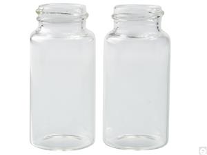 256283 | 27.5 x 57mm 20 ml Clear Scintillation Vial with 22