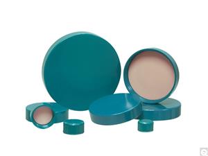 CAP-00074-EA | 58 400 Green Thermoset Capwith F217 PTFE Liner
