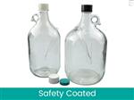 GLA-00943 | 84oz 2500ml Safety Coated Clear Jug with 38 439 ne