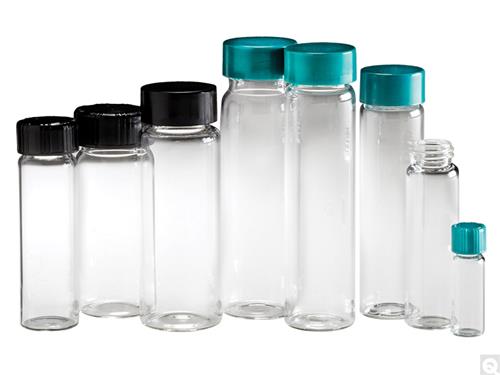 GLC-00988 | 19 x 65mm 3 dram 11ml Clear Borosilicate Vial with