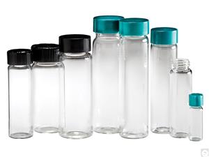 GLC-00988 | 19 x 65mm 3 dram 11ml Clear Borosilicate Vial with