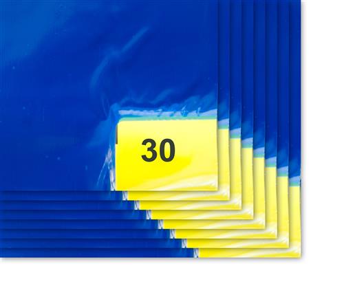 PS 2645 38 B | PURUS EnviroTack™ 26x45 30-Layer Blue Adhesive Mat