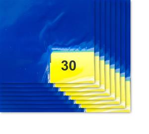 PS 2645 38 B | PURUS EnviroTack™ 26x45 30-Layer Blue Adhesive Mat