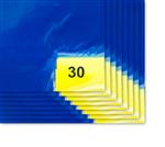 PS 2436 38 B | PURUS EnviroTack™ 24x36 30-Layer Blue Adhesive Mat
