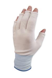 GLHF-L | PURUS Half Finger Glove Liners Size Large