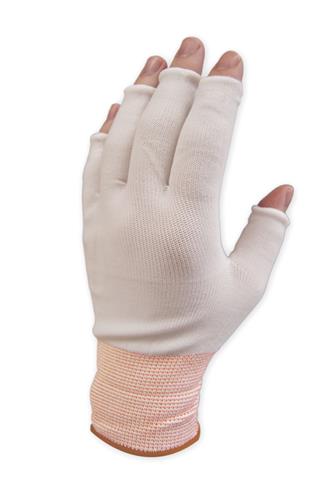 GLHF-M-KR | Made in Korea PURUS Half Finger Nylon Glove Liners
