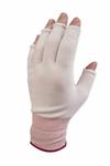 GLHF-XL | PURUS Half Finger Nylon Glove Liners