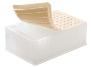 17012626 | 96 Well Plate 2.2 mL Strl LR-P2-96-M-5-S