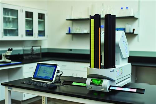 8000040 | Instr, Vega 6 hopper laser cassette printer w Sorter