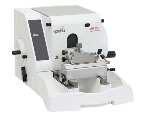 902100ER-UK | HM 325 with ER-Style Blade Holder and Universal Cassette Clamp, Made in the United Kingdom