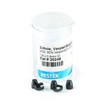 24848 | Ferrule, Vespel/Graphite 2-Hole, VG2, 60% Vespel/40% Graphite, 1/16" X 0.4mm, 5-pk.