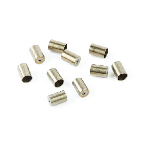 20285 | Ferrule, Graphite for M4 fitting for TRACE, 8000, 8000 TOP & Focus SSL, 1/16" X 0.8mm ID, 10-pk.
