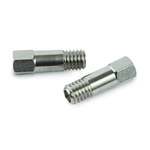 21878 | For Agilent GCs (For Agilent "compact" ferrules), PE Clarus 590/690, and Thermo TRACE 1300/1310, 2pk