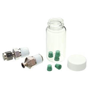 21118 | Syringe adaptor kit for use with VOC single stage regulators