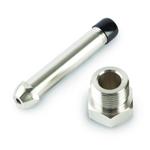 21338 | Fitting, CGA 590, Nickel Plated Brass, 1/4"NPT Air