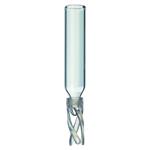 21782 | Vial Inserts 50ul Glass w Polypropylene Bottom Spr