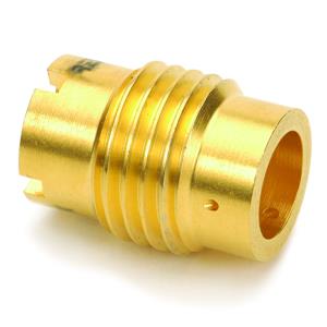 22089 | Gold Plated Liner Cap for Split Splitless Injector