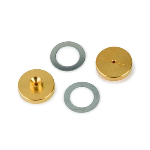 22232 | 0.8mm Gold Plated, for Thermo 1300 and 1310 GCs and PerkinElmer Clarus 590/690 GCs, 10pk.