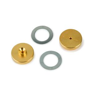 22232 | 0.8mm Gold Plated, for Thermo 1300 and 1310 GCs and PerkinElmer Clarus 590/690 GCs, 10pk.