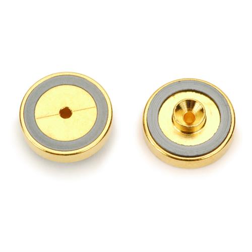 22244 | 0.8mm Gold Plated Dual Vespel Ring for Thermo 1300/1310 GCs and PE Clarus 590/690 GCs, 10pk.