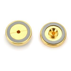 22244 | 0.8mm Gold Plated Dual Vespel Ring for Thermo 1300/1310 GCs and PE Clarus 590/690 GCs, 10pk.