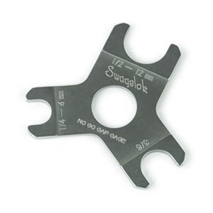 22624 | Swagelok compression fitting inspection gauge, 1/4", 3/8", 1/2" compression fittings
