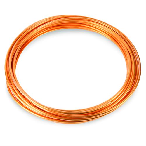 22629 | Tubing, Cleaned Copper, 1/4" OD x 0.190" ID, 0.030" wall, 50ft Roll