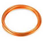 22629 | Tubing, Cleaned Copper, 1/4" OD x 0.190" ID, 0.030" wall, 50ft Roll