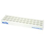 22644 | Vial Storage Rack for 6, 10, or 20mL Headspace Vials, 36 Vial Capacity, Polypropylene, 5-pk.