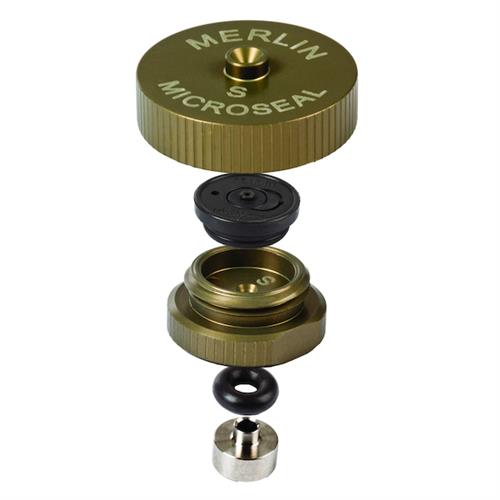 22972 | For Shimadzu GC-2010, GC-2025, GC-2030, Includes Nut, Adaptor, O-ring, and 2 Microseals