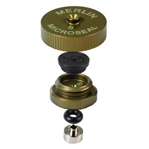 22972 | For Shimadzu GC-2010, GC-2025, GC-2030, Includes Nut, Adaptor, O-ring, and 2 Microseals