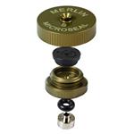 22972 | For Shimadzu GC-2010, GC-2025, GC-2030, Includes Nut, Adaptor, O-ring, and 2 Microseals