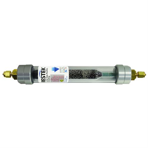 23810 | Indicating Carrier Gas Purifier, 1/4" Stainless Steel