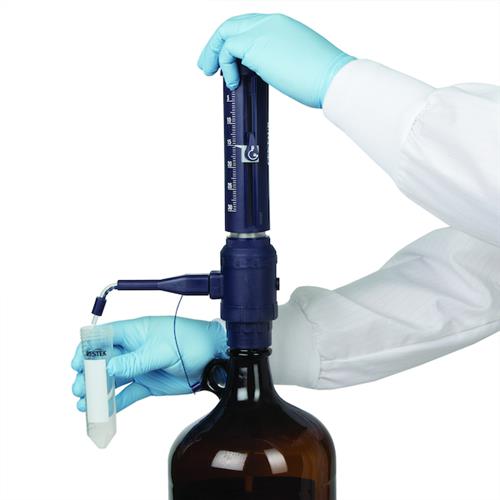 23990 | Q-sep Bottle Top Solvent Dispenser, 2.5 mL to 30 mL