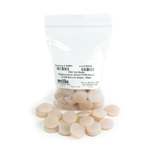 24694 | VOA Vial Septa Replacement 24mm PTFE Faced 0.125 S