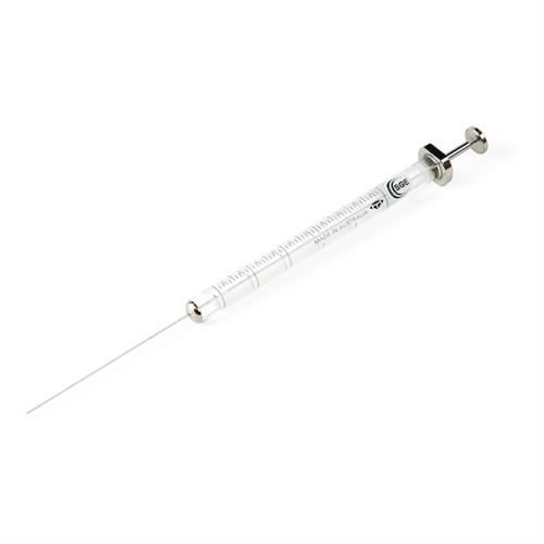 24738 | Syringe, SGE 250F-GT (250uL/F/25/50mm/2pt), PTFE Tip, Gas-Tight
