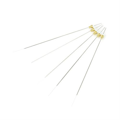 24807 | Syringe Needle, PTFE Tip, Gas-Tight, SGE (1-2.5mL/23/50mm/2pt), for Removable Needle Syringes, 5-pk.