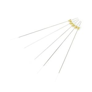 24807 | Syringe Needle, PTFE Tip, Gas-Tight, SGE (1-2.5mL/23/50mm/2pt), for Removable Needle Syringes, 5-pk.