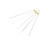 24807 | Syringe Needle, PTFE Tip, Gas-Tight, SGE (1-2.5mL/23/50mm/2pt), for Removable Needle Syringes, 5-pk.