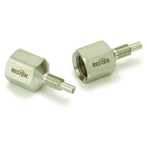 24969 | Adaptor for capillary column on Thermo TRACE and Focus SSL detector base; for M4 ferrules, 2-pk.