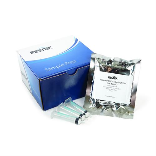 26091 | SPE Cartridge, Carboprep 90 Packing, 3mL, 250mg, 90 m2/gm surface, 50-pk.