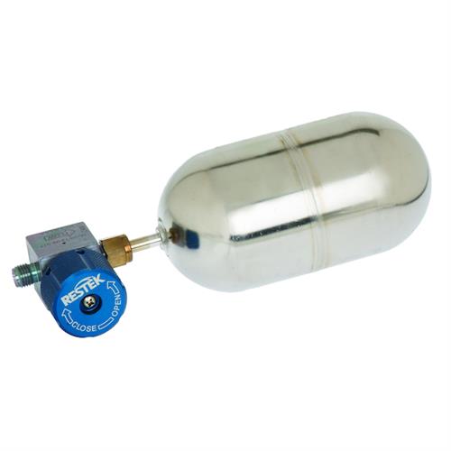 24205 | Miniature Canister 400cc Electropolished without Valve (Nut & Ferrule)