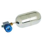 24205 | Miniature Canister 400cc Electropolished without Valve (Nut & Ferrule)