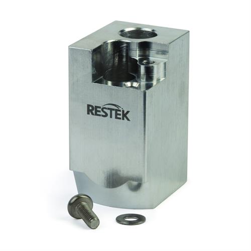 27199 | Heater Block for use w/Agilent 6850/6890/7890/8890 GCs with split/splitless injection ports